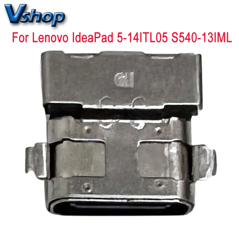 Lenovo IdeaPad 5-14ITL05 S540-13IML 휴대폰 교체 부품용 Type-C 충전 포트 커넥터