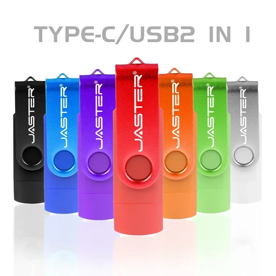 128GB Type C USB Flash Drive with Key Chain