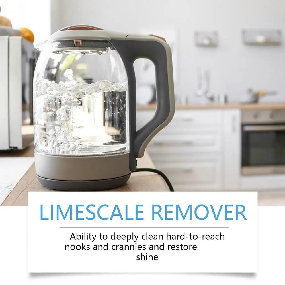 Kettle Limescale Tablet Citric Acid Scale Remover Grade Teapot Detergent Efficient & Safe Kettle Cleaning Tablets Household Too 4