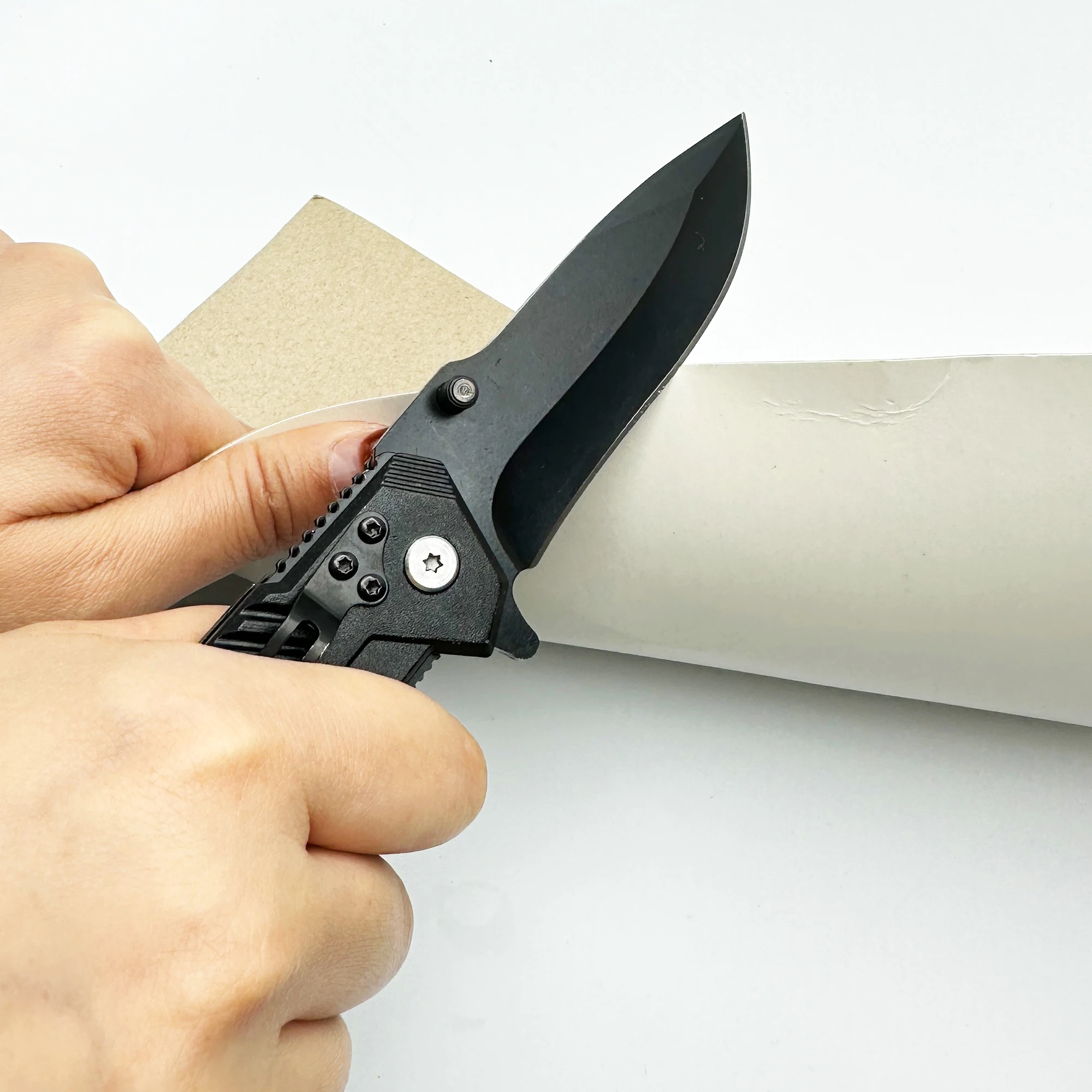 Folding Knife Multi Functional High Hardness Men's Self-defense Outdoor Camping EDC