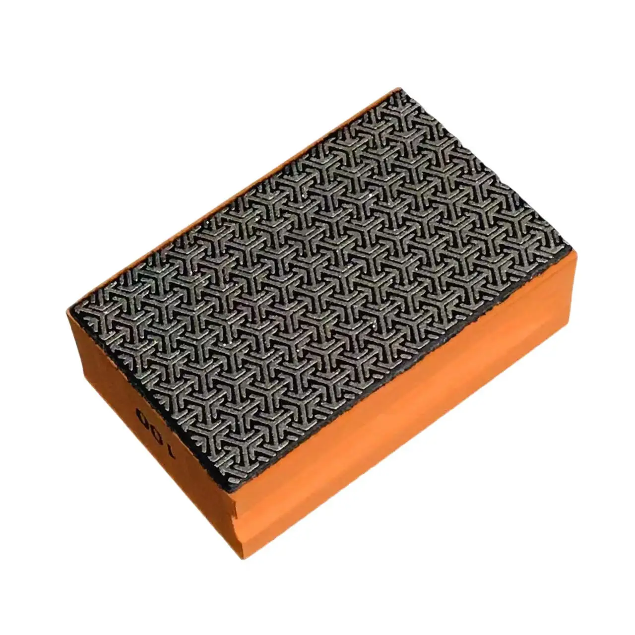 Diamentowy ręczny blok piasku, gładki blok piasku krawędziowego, polerowanie szkła jadeitowego, narzędzie gumowe, trymer do krawędzi, szlifowanie piasku, materiał ścierny 1/4P