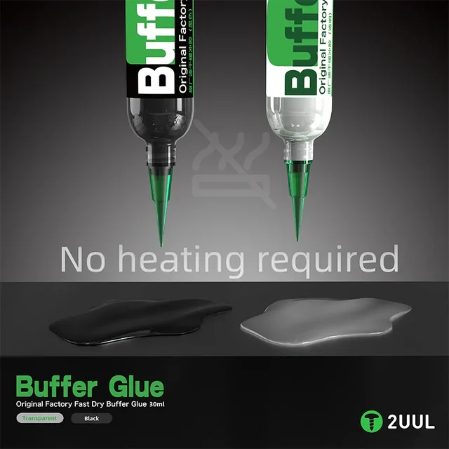 مادة تقفيل وتربروف 2UUL Buffer Glue (30ML) – غراء مرن سريع الجفاف لتقفيل الشاشات والظهر 6