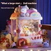 New Home Doll Scratching Machine Large Cartoon Rabbit Penguin Children's Toy 4 Clip Doll Twister 6 Birthday Gift Christmas Gift 1