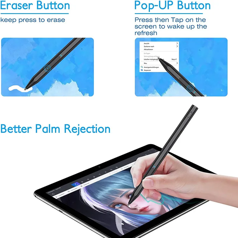 Pressure Bamboo Drawing Tablet Pen Drawing Tablet Wacom