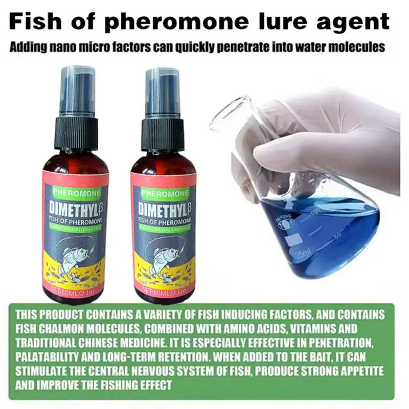 Fish Lure Agent Fishy Smell Fish Pheromone Food Attractant Wild River Wild Fishing Crucian Carp Carp Herring Attraction Spray fishing lure,fishing accessories,fishing attractant