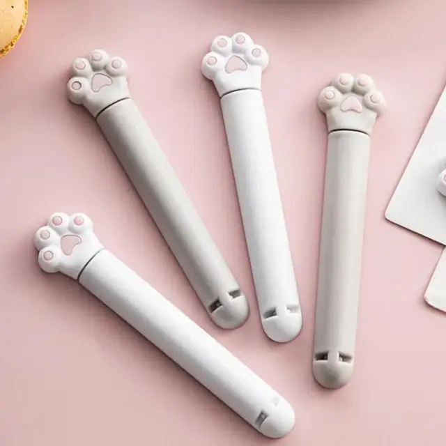 Hordozható Táska Klip Nedvességálló Táskák Tömítő Klipek Macska Karom Snack Tömlő Háztartási Tároló Szervező Konyhai Kiegészítők