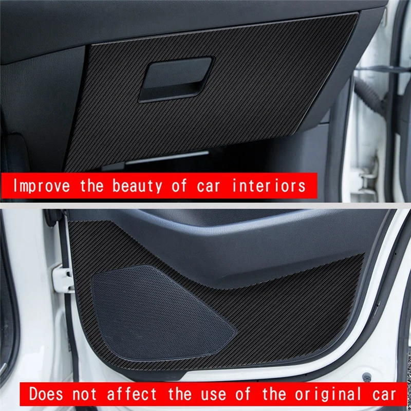 A77Q-자동차 가죽 보관 글러브 박스 보호 패드 안티 킥 패드 안티 더티 패드 매트 커버 For Mazda CX-5 CX5 2022+