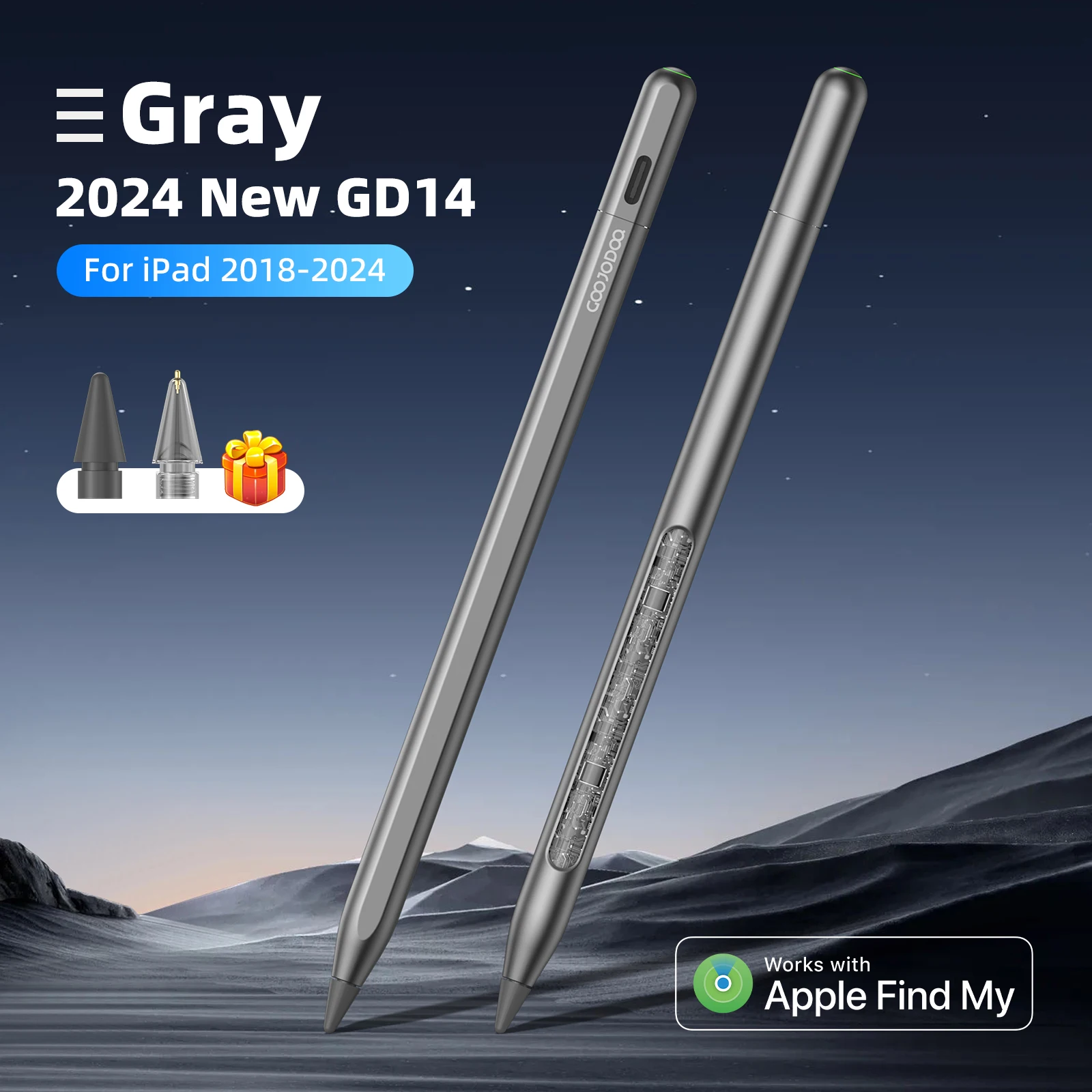 iPad Air 第6世代 13インチ Apple Pencil pro 2付属 Apple Pencil 2 用 Apple Find My アプリ内 iPad Pencil iPad