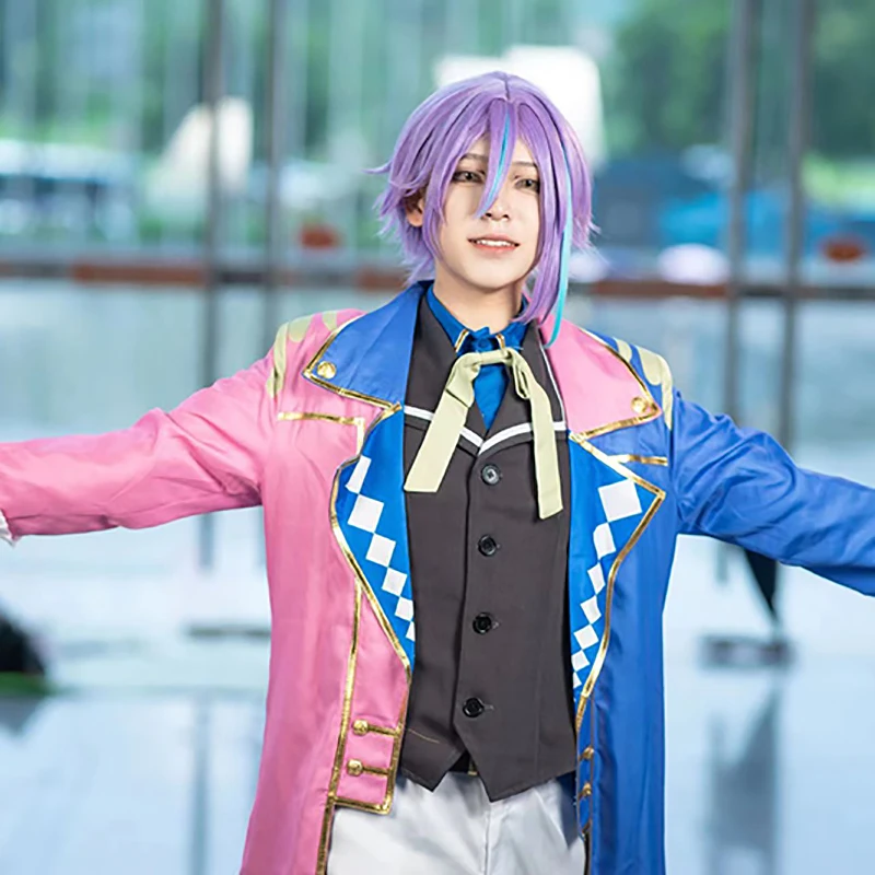 Game Project Sekai Colorful Stage Cosplay Feat KAITO Kusanagi Nene