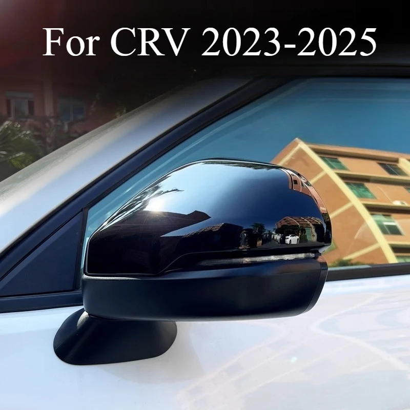 CRV 2023-2025용 후방 거울 커버 프레임 보호 장식 액세서리 외부 거울 커버 자동차용