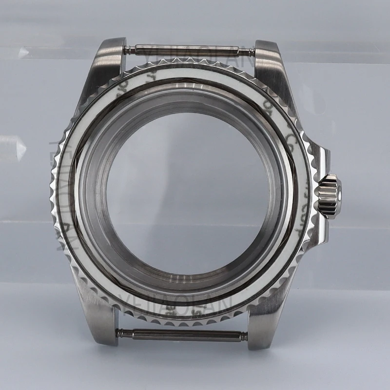 Cassa Dell'Orologio Da Uomo Da 40Mm Parti In Vetro Zaffiro Per Seiko Nh34 Nh35 Nh36 Eta 2824 Miyota 8215 Movimento 28.5Mm Quadrante Daytona Submariner