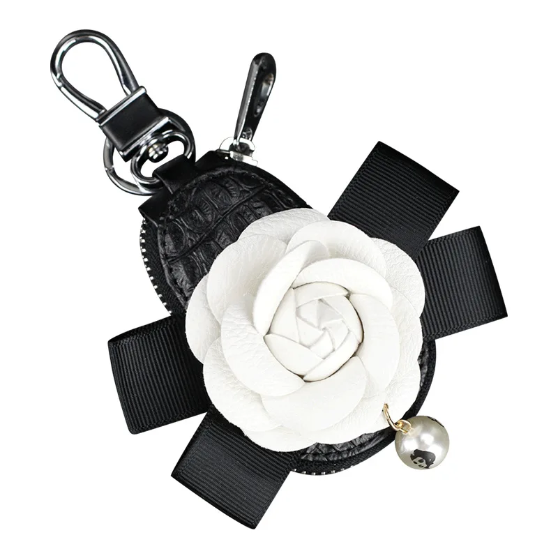 

Car Key Bag Car Key Protection Set Car Key Bag Interior Female Key Holder Porta Chaves Purse Wallet Portfel Carteira Purses