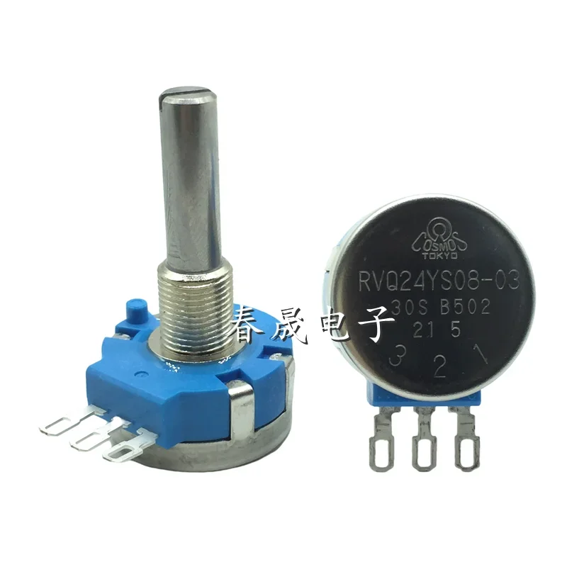 Potenciómetro De Acelerador Alveytech Rvq24ys08-03, 30 S, B5