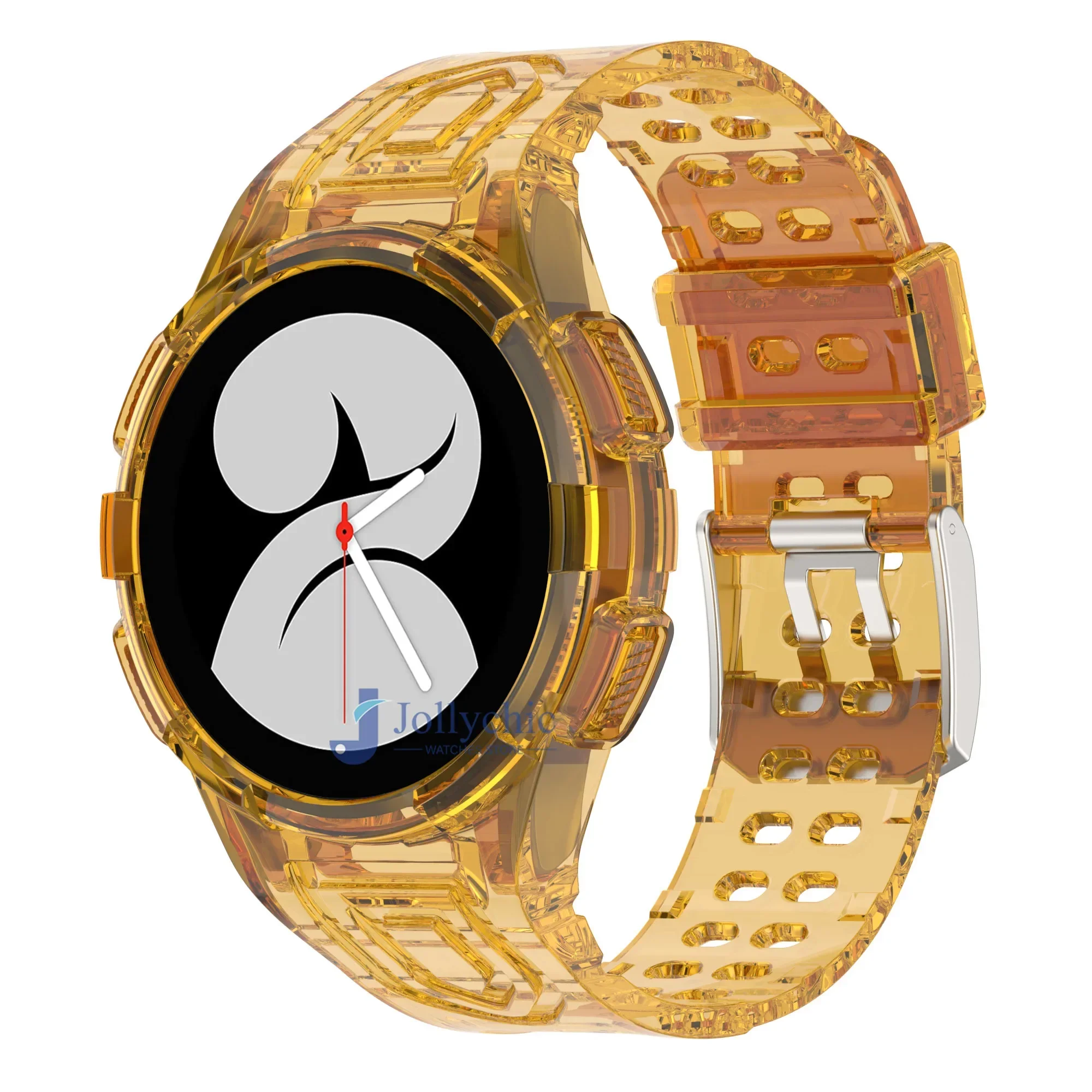 Transparent Silicone Sport Band and Case