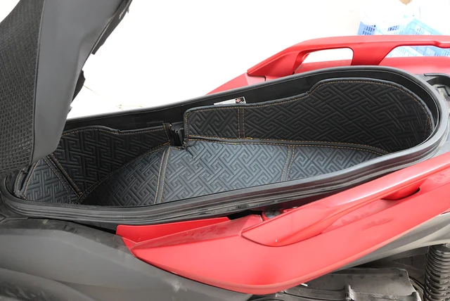 Zilimontt Motorrad-Aufbewahrungsbox Polster - Für Yamaha XMAX 300/250/400