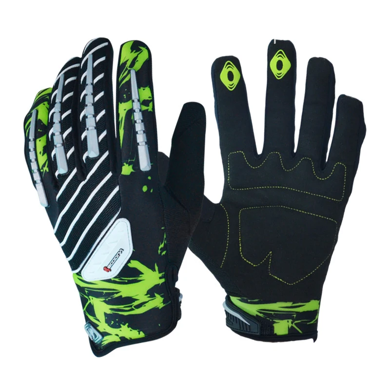 25 new outdoor sports tactical riding off-road motorcycle full finger touch screen non-slip long finger mtb moto gloves 0017 4