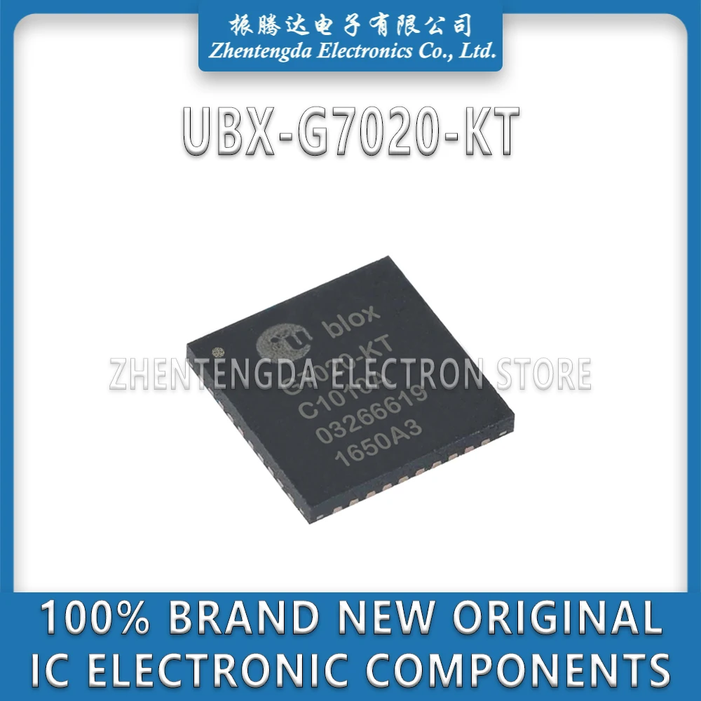 

UBX-G7020-KT UBX-G7020 G7020-KT G7020 IC Chip QFN-40