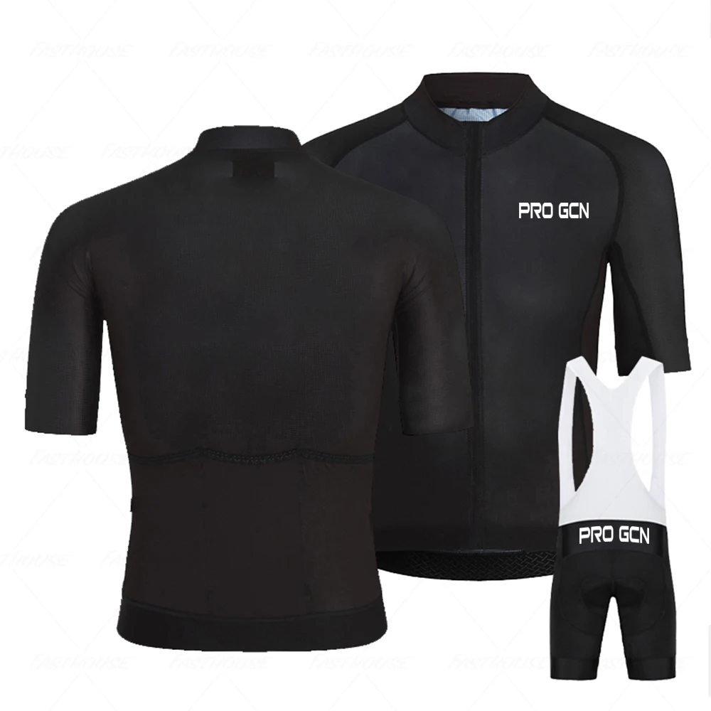 Summer Short Sleeve Jersey PRO GCN Cycling clothing Breathable Maillot Set