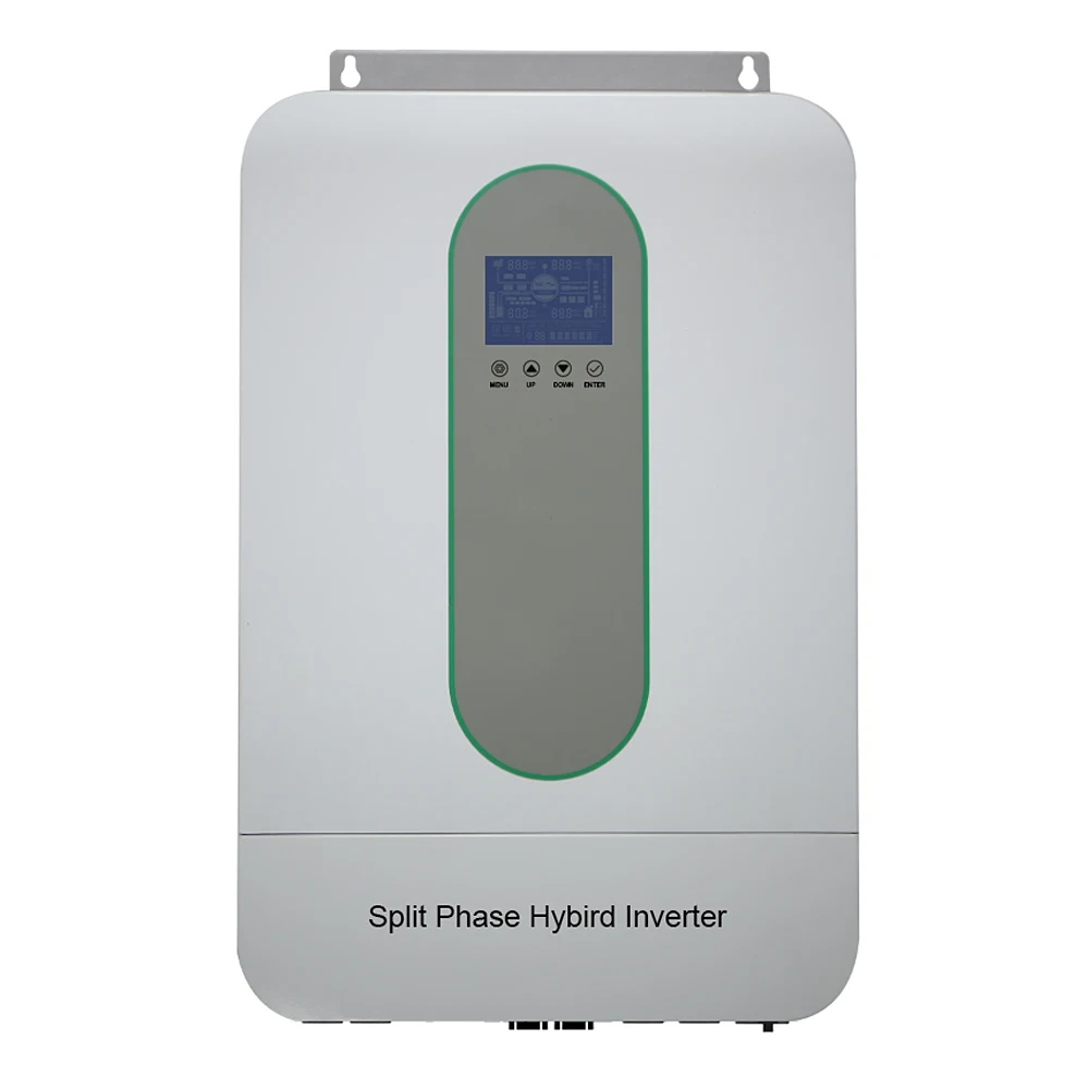 8Kw 10Kva 10Kw Inverter Solare Ibrido A Fase Divisa 120/240Vac Batterie Agli Ioni Di Litio 48V Prezzi