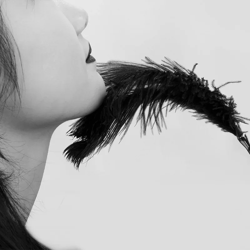 Flirt Whip Bird Feather Flogger Sex Toy Products Bondage Slave Clitoris Erotic Couples Women Adult Games