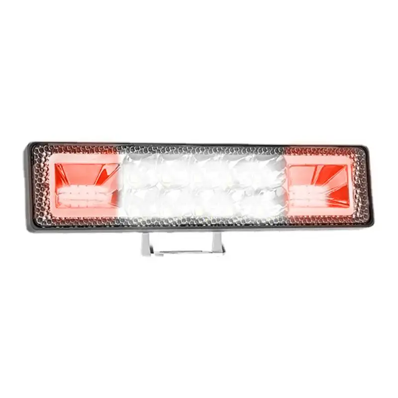 

LED Warning Lights 6inch LED Warning Flashing Light Bar Ultra-High Brightness Light Bar With Flood Light Spotlight LED Caution