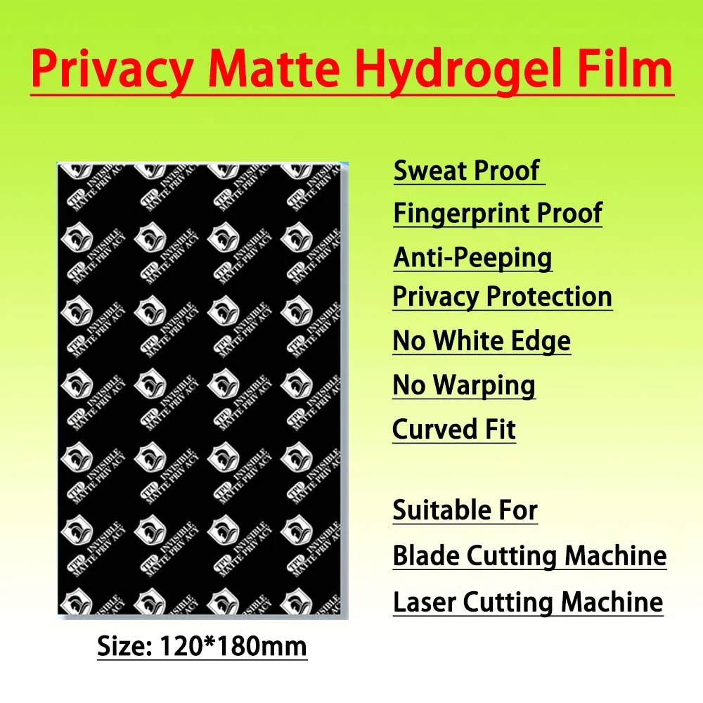 Hhfcryst Film De Protection D'écran Hydrogel Mat Pour IPhone 13, 3 Pièces Anti-rayures, Anti-éblouissement, Film De Protection TPU, Film Hydrogel Haute Sensibilité Anti-empreintes Digitales