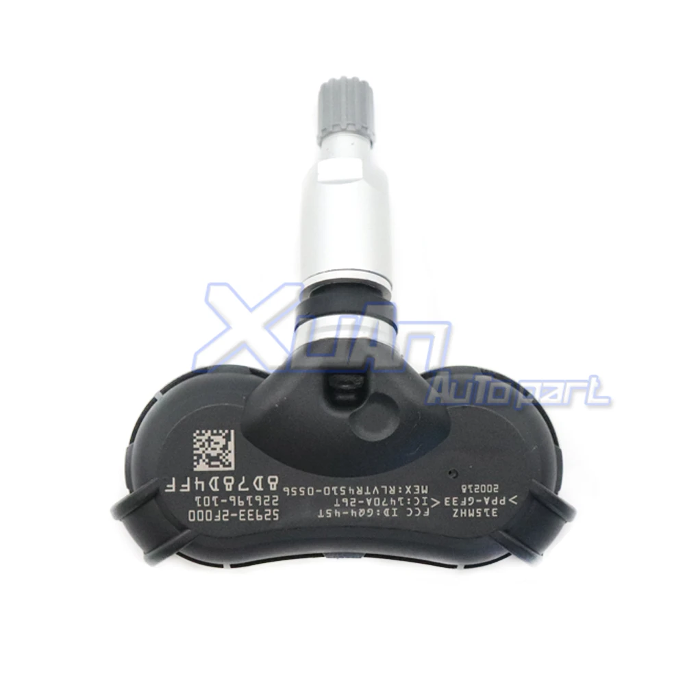 ڵ 52933-2F000 Kia Borrego Cadenza Rio Rio5 2005-2021 315Mhz  TPMS  Ÿ̾ з  ͸ ý 529332 F000