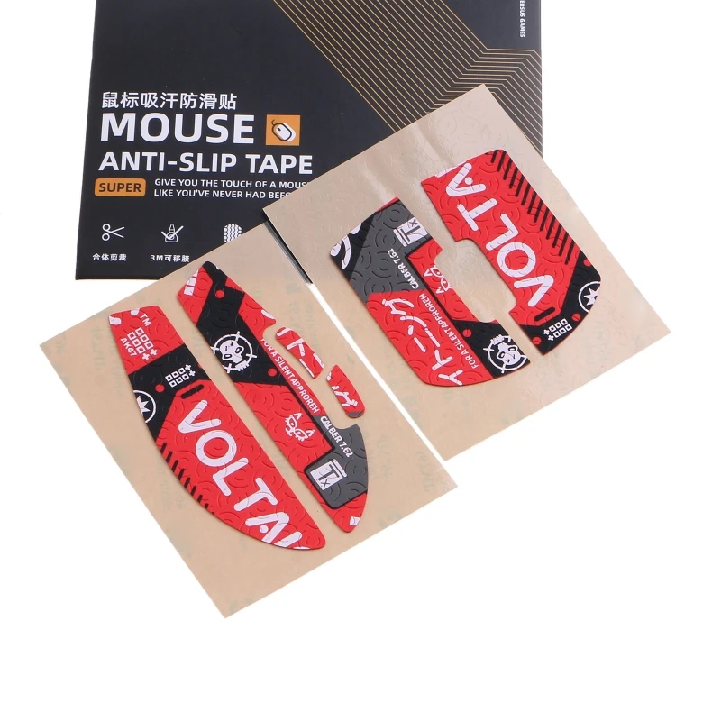 Gaming Mouse Grip Tape Adesivi Laterali Resistenti Al Sudore Antiscivolo Per Logitech G Pro X Superlight Cuscinetti Traspiranti