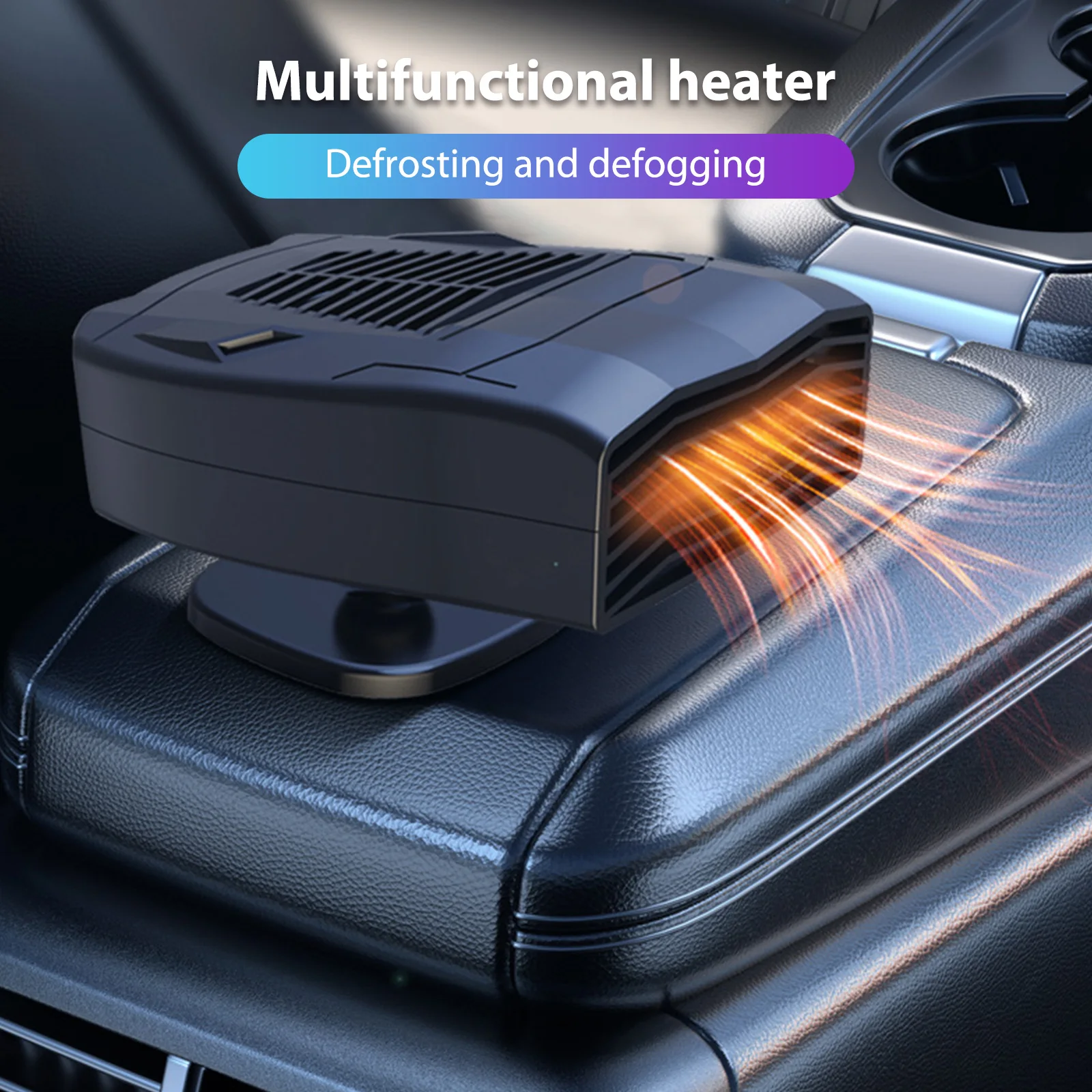 12V/24V 2-in-1 Cooler Heater High Temperature Resistance Car Anti-Fog Heater  360 Degree Rotation Automobile Electric Accessories - AliExpress