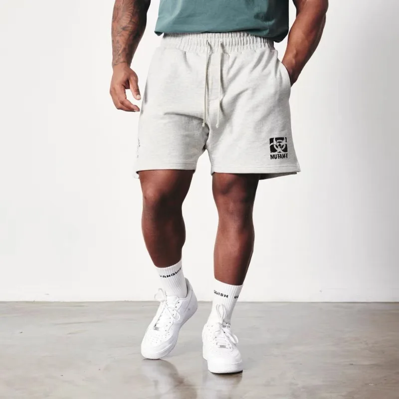 Sweat Shorts Summer Men's Workout Casual Cotton Shorts Sport Musculation Bermudas Running Usa Tactical Pants Men Sweatpants 2