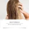 Hair Styling Gel Natural Hair Wax 6 Colors Edge Control Gel Long-Lasting Fluffy Easy to Wash Finishing Shaping Nourishing Hair 4