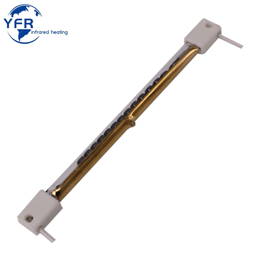 1000W Quartz halogen lamps heater IR emitters Infrared heat bulbs carbon heating tube