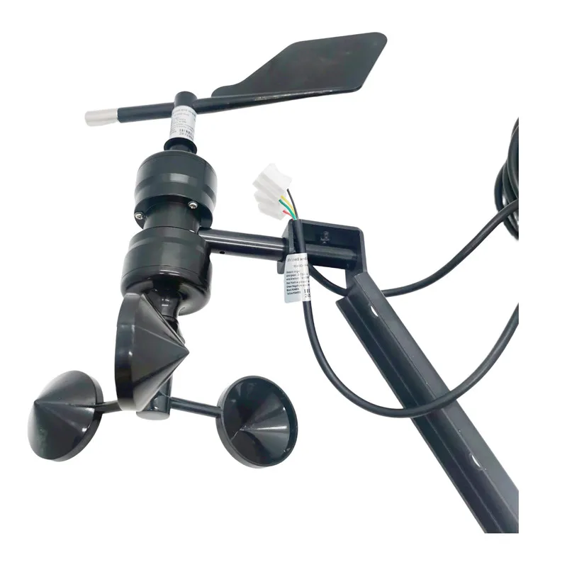 

Wireless crane wind speed sensor