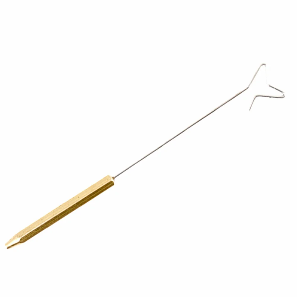 Fly Fishing Tying Tools Wire Wrap Outdoor Fishing Dubbing/Spinner Brass Jig Fly Tying Replacement Tools 1pcs