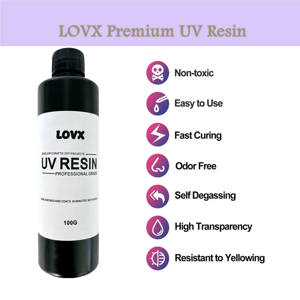 UV Resin Kit 100 g