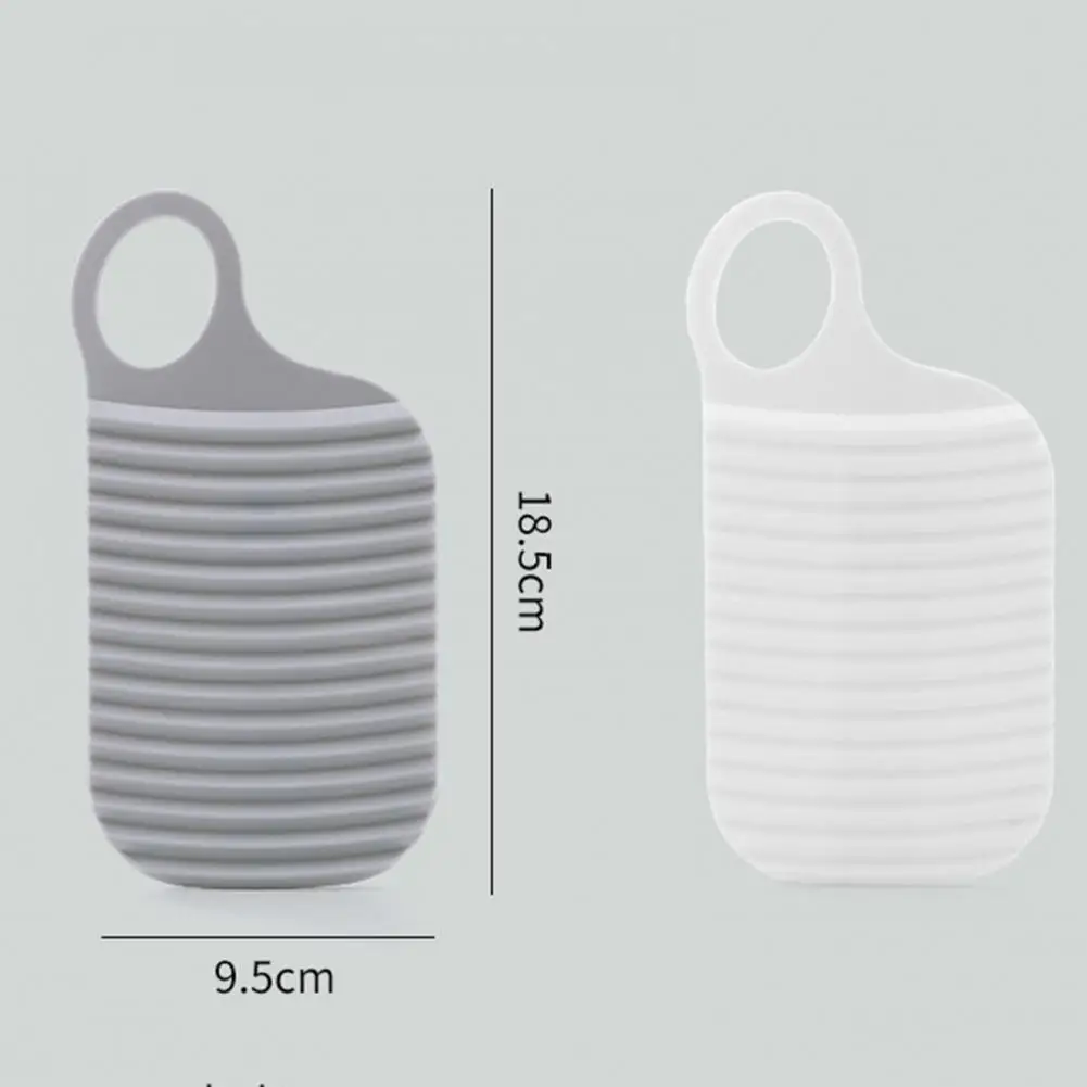 Laundry Board Laundry Board Thicker Plastic Mini Hand Wash Scrubboard Washing Board For Underwear Socks Travel Antislip Laundry Accessories