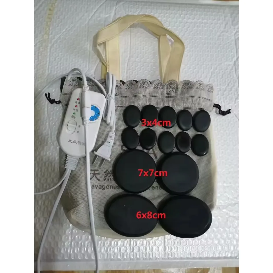 Stone Massage Heater Box/220V Electric Heating Bag/cold Hot