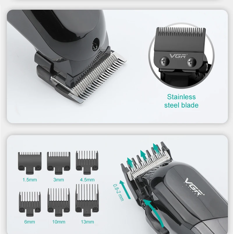 VGR V-118 Hair Trimmer description image 5