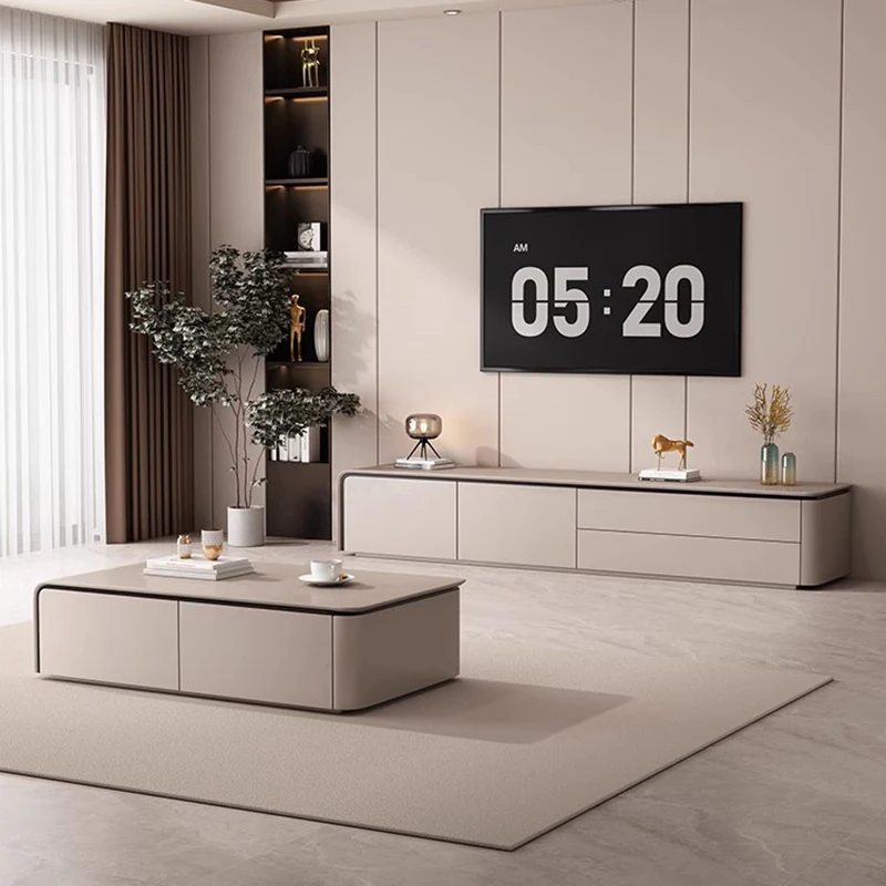 

Console Flat Tv Stand 75 Inch Floating Shelves Bench Wooden Luxury Tv Stand Pedestal Salas Y Sofas Muebles Ofertas Furniture