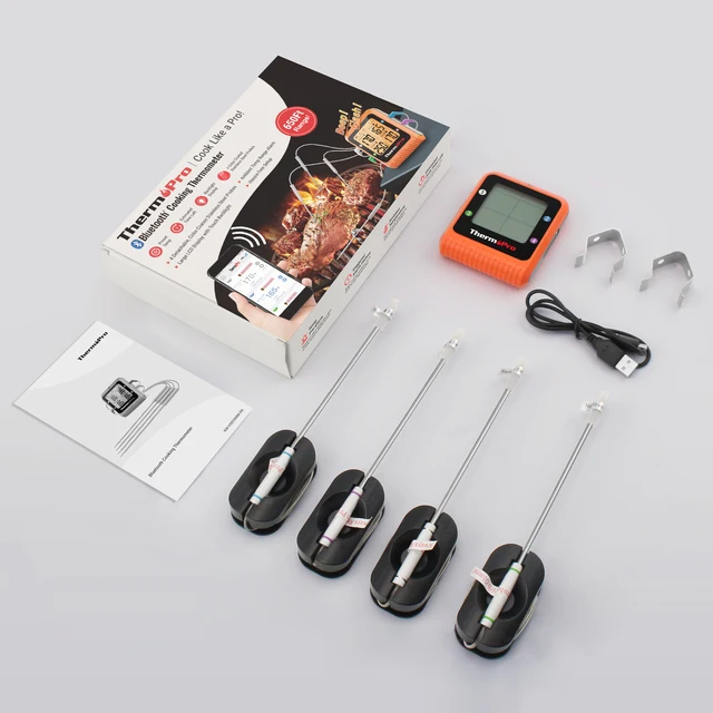  ThermoPro TP930 650FT Wireless Meat Thermometer