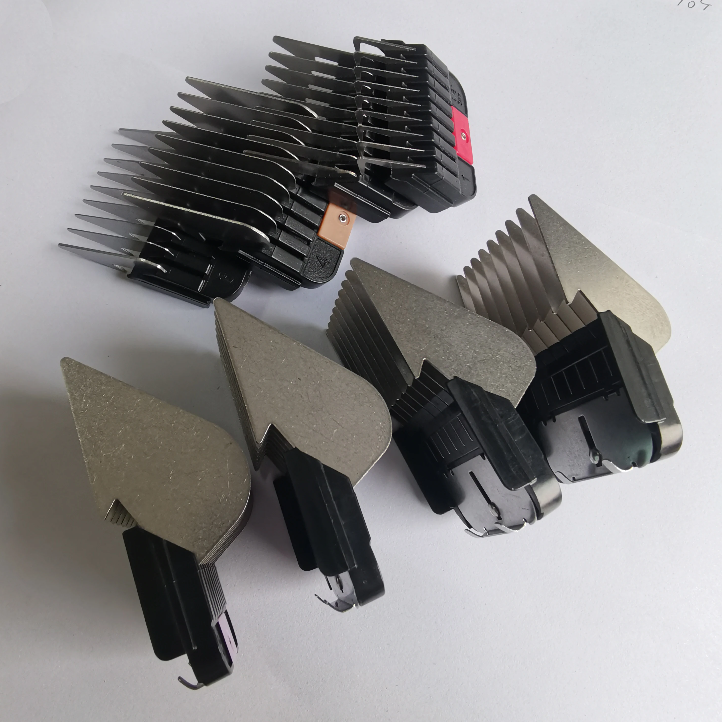 Animal Attachment Comb Stainless Steel 3mm 6mm 10mm 13mm 16mm 19mm 22mm 25mm