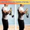 Arm Wrestling Pronation Belt Strap- 79" Durable Non-Slip Strap  for Pronation Forearm Strength Training 6