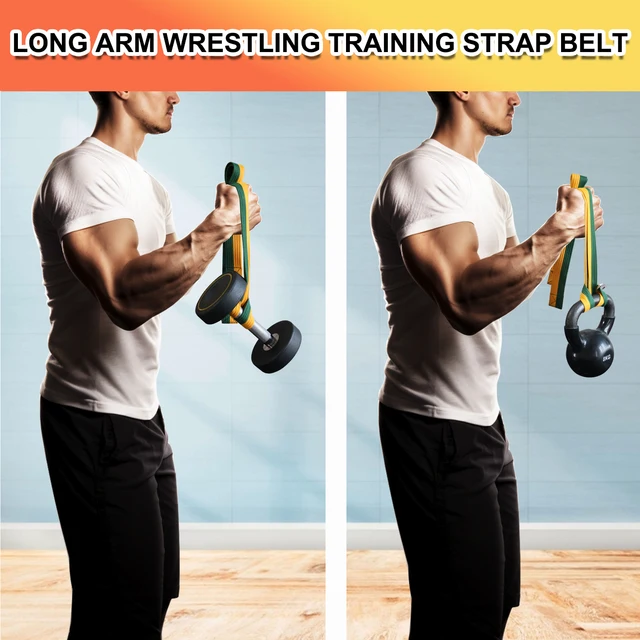 Arm Wrestling Pronation Belt Strap- 79" Durable Non-Slip Strap  for Pronation Forearm Strength Training 6