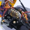 LESU 1/14 RC Hydraulic Metal Dump Truck Tipper 6MDX-B Remote Control Car Model Unpainted Kits With Light Sound ESC Motor TH23010 6