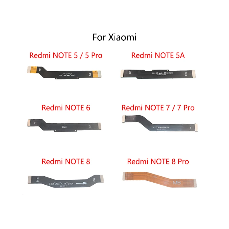 Câble Flex écran LCD Pour Xiaomi Redmi Note 5 / Note 5 Pro / Redmi 5 Plus - Pièce De Rechange Neuf - Réparation Facile