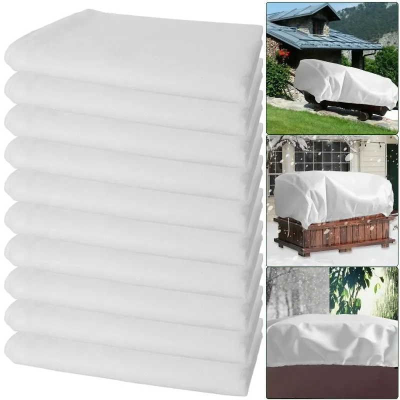 4styles Winter Plant Protection Cover with Drawstring Frost Blankets Garden Non-woven Warm Bag Anti-Freeze Shrub Protection Bags - Image 3