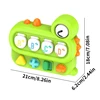 Interactive Pop Up Animals Toys Kids Hide Seek Switch Box 6 12 Months Cause and Effect Toys Montessori Development Sensory Toys 6