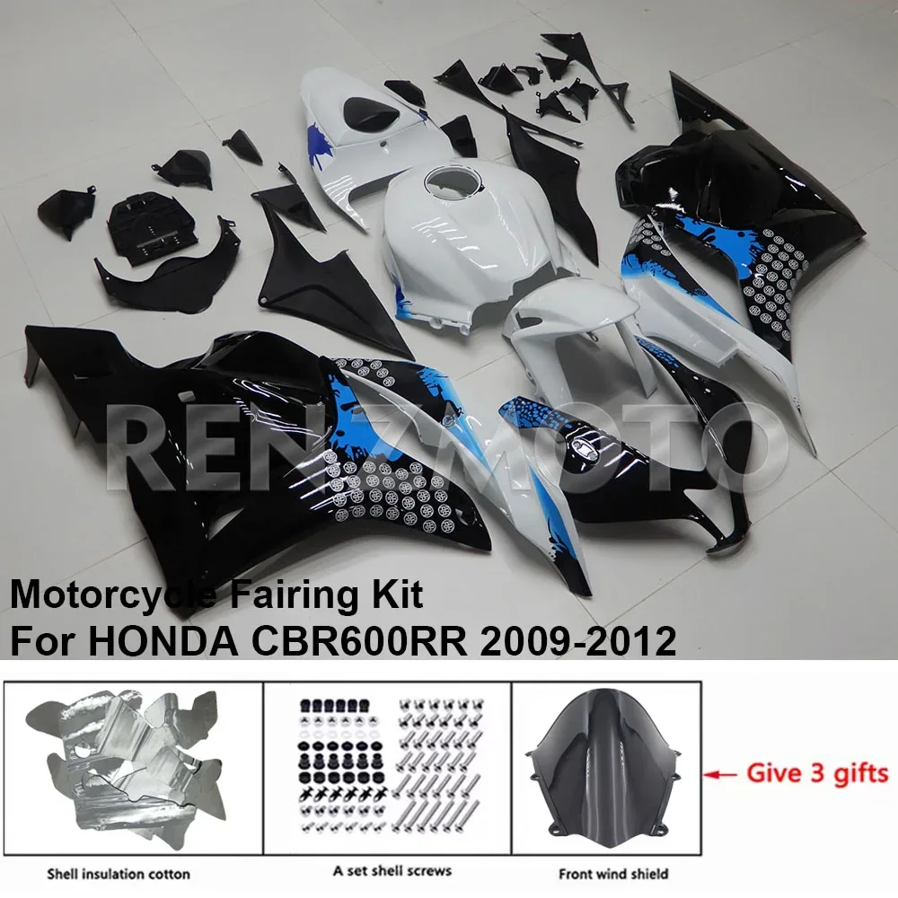 

Fairing Set Body Kit Plastic For HONDA CBR600 RR CBR600RR 2009-2012 Motorcycle Accessories Injection Bodywork Cowl