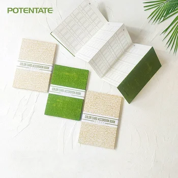POTENTATE Swatch Card Carta per acquerello 100% cotone/legno 300 g Carta per pittura a grana fine Forniture artistiche
