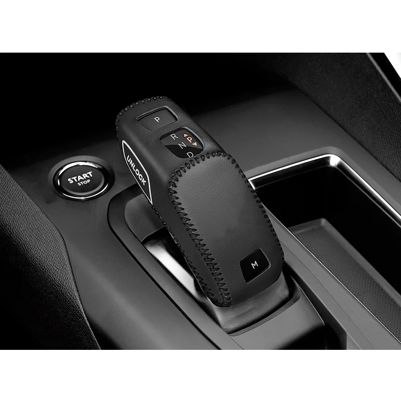 Collare In Pelle Copertura Leva Del Cambio Per Auto Per Peugeot 3008 5008 2008 508 Protezione Pomello Del Cambio Accessori Cambio Kit Ricambi Auto
